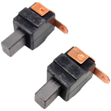 Par de Carvão e Porta Escova P/ Lixadeira Roto e Orbital Tc-os 1520 Einhell 446064004801