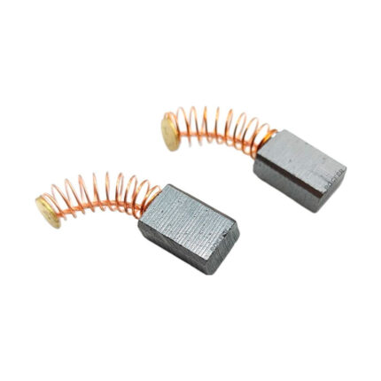 Par de Escova de Carvão P/ Lixadeira Roto e Orbital Te-rs 40 e Einhell 446200001019