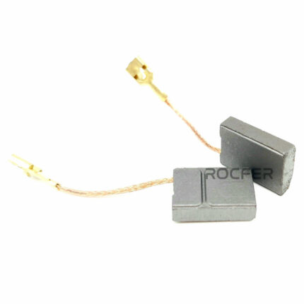 Par de Escovas de Carvão P/ Esmerilhadeira Bt-ag 2350/180 Einhell 443063202052