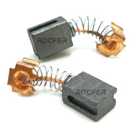 Par de Escovas de Carvão P/ Martelete Rt-rh 20 Einhell 425842501072