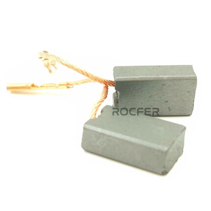 Par de Escovas de Carvão P/ Martelete Te-rh 38 e Einhell 425795001089