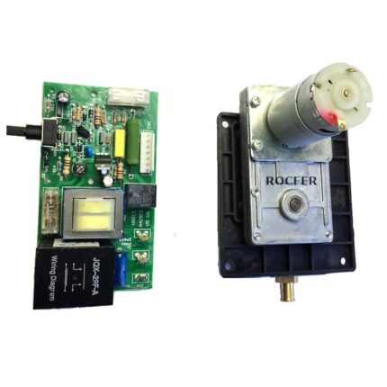 Placa com Motor P/ Máquina de Solva Bt-gw 190 Einhell 157499001908