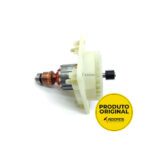 Rotor 127v P/ Cortador de Grama Bg-em 930 Einhell 340024501903