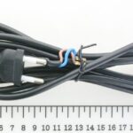 Cabo de Tensao com Plug 127v para Politriz 110/127v Cc-po 1100/1 e Einhell 209327001001