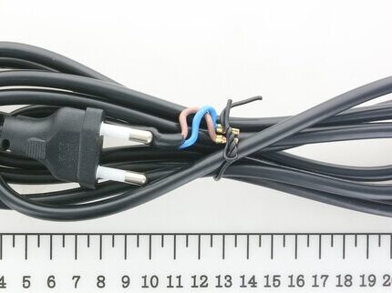 Cabo de Tensao com Plug 127v para Politriz 110/127v Cc-po 1100/1 e Einhell 209327001001