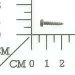 Parafuso St 3x14mm para Politriz Ce-cb 18/254 Li Einhell 209330101105
