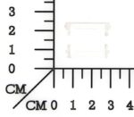 Visor para Politriz Ce-cp 18/180 Li e Einhell 209332001107 - Imagem 3