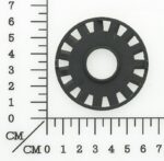 Defletor para Politriz Ce-cp 18/180 Li e Einhell 209332001109 - Imagem 2