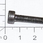 Parafuso Allen M5x20mm para Roçadeira Ge-bc 43 As Einhell 340460001002