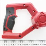Punho Direito para Soprador de Folhas Te-cb 18/180 Li Einhell 340800101003