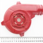 Carcaca Direita para Soprador de Folhas Te-cb 18/180 Li Einhell 340800101006