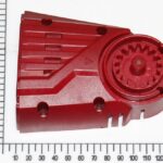 Carcaca Direita para Podador de Galhos Ge-lc 18 Li T Einhell 341080101071
