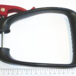 Conjunto Punho Auxiliar Lateral para Podador de Galhos Ge-lc 18 Li T Einhell 341080101901