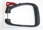Conjunto Punho Auxiliar Lateral para Podador de Galhos Ge-lc 18 Li T Einhell 341080101901 - Imagem 2