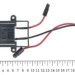 Conector da Bateria para Cortador de Grama Ge-cm 18/30 Li Einhell 341315701042