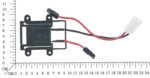 Conector da Bateria para Cortador de Grama Ge-cm 18/30 Li Einhell 341315701042 - Imagem 2