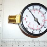 Manometro para Compressor de Ar Tc-ac 200/30/8 Of Einhell 401039401015