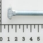 Pf Cabeca Quadrada M6 X 60 Mm Aco Liga sem Tratame para Martelete 220v Tc-rh 800 4f Einhell 425796101081