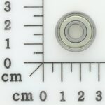 Rolamento Esfera Ref 608 Z para Martelete 110/127v Tc-rh 900/1 Einhell 425825202084