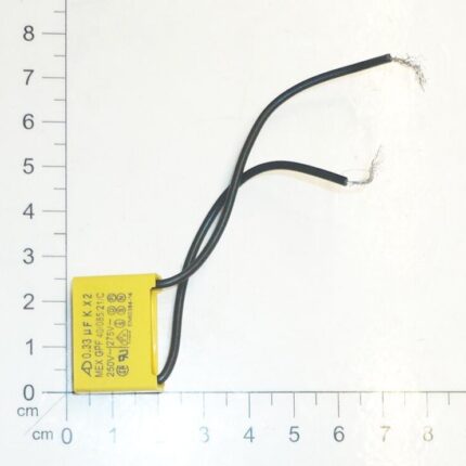 Capacitor para Serra Esquadria 110/127v Bt-ms 250 L Einhell 430011803146