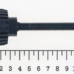 Parafuso Borboleta M10x100mm para Serra Esquadria 220v Tc-sm 2531/2 U Einhell 430081701001