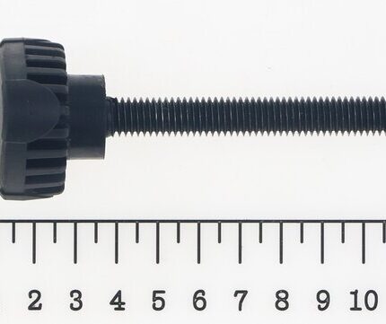 Parafuso Borboleta M10x100mm para Serra Esquadria 220v Tc-sm 2531/2 U Einhell 430081701001