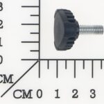 Parafuso Borboleta M4x15mm para Serra Esquadria 220v Tc-sm 2531/2 U Einhell 430081701003