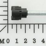 Parafuso Borboleta M6x35mm para Serra Esquadria 220v Tc-sm 2531/2 U Einhell 430081701095