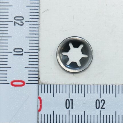 Anel Elastico 5 de Retencao para Eixos -aco para Serra Esquadria 220v Tc-ms 2513 L Einhell 430085001027