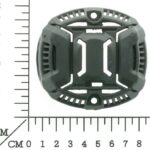Capa Traseira para Serra Esquadria Te-ms 18/210 Li Einhell 430089001002
