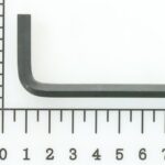 Chave Allen 4mm para Serra Esquadria Te-ms 18/210 Li Einhell 430089001030