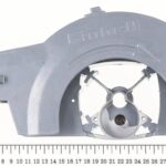 Carcaca do Disco para Serra Esquadria Te-ms 18/210 Li Einhell 430089001056