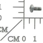 Parafuso M4x10mm para Serra Esquadria Te-ms 18/210 Li Einhell 430089001076