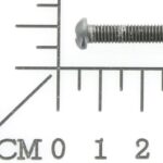 Parafuso M5x24mm para Serra Esquadria Te-ms 18/210 Li Einhell 430089001087