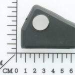 Pe de Borracha para Serra Esquadria Te-ms 18/210 Li Einhell 430089001164