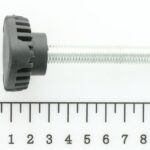 Botao Combinado com Barra Roscada M10x77 para Serra Esquadria Te-ms 18/210 Li Einhell 430089001186