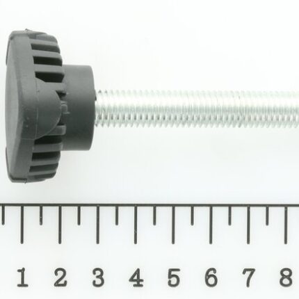 Botao Combinado com Barra Roscada M10x77 para Serra Esquadria Te-ms 18/210 Li Einhell 430089001186