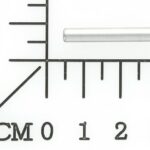 Pino Cilindrico 30x0,5 para Serra Tico-tico Tc-js 18 Li Einhell 432120901121