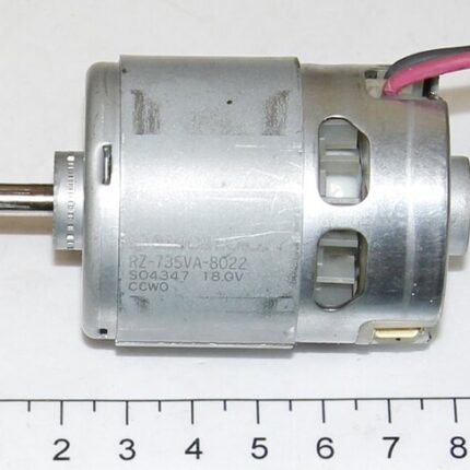 Motor Rz-735va 18500 Rpm para Serra Sabre Tp-ap 18/28 Li Bl - Solo Einhell 432630001001