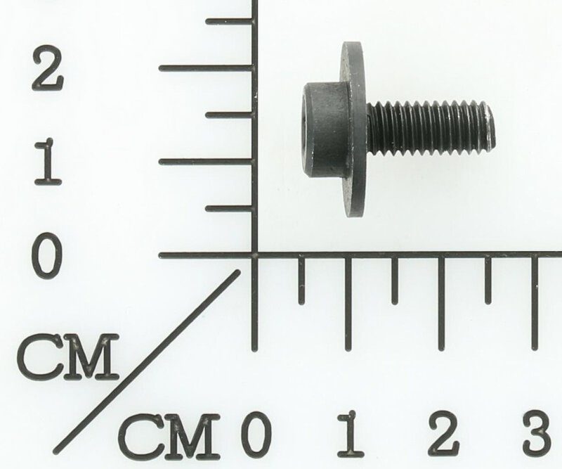 433120401001-img-1.jpg Parafuso Allen C/ Flange M6x16mm para Serra Circular Te-cs 18/165 Li Einhell 433120401001 - Imagem 1