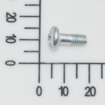 Parafuso Philips Rosca Parcial M5x12mm para Serra de Mesa ou Bancada 220v Tc-ts 820 Einhell 434041002001