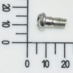 Parafuso Philips Cabeca Abaulada M6x12mm para Serra de Mesa ou Bancada 220v Tc-ts 820 Einhell 434041002038