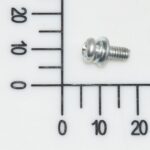 Parafuso Philips M4x10mm para Serra de Mesa ou Bancada 220v Tc-ts 820 Einhell 434041002041