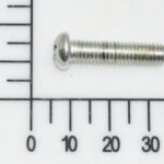 Parafuso Philips Cabeca Abaulada M6x25mm para Serra de Mesa ou Bancada 220v Tc-ts 820 Einhell 434041002054