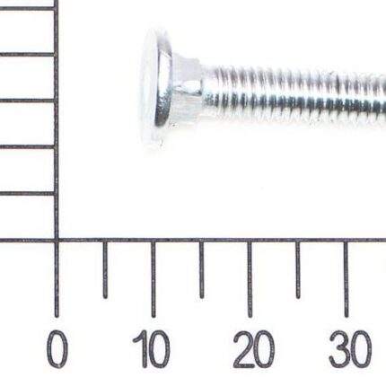 Parafuso M5 X 10 para Serra de Mesa ou Bancada 220v Tc-ts 2025/1 U Einhell 434054002122