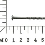 Parafuso para Plaina 220v Tc-pl 750 Einhell 434531001017