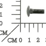 Parafuso Frances M6x16mm para Plaina 220v Tc-pl 750 Einhell 434531001058