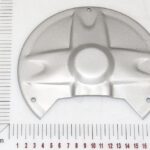 Protetor Externo Lado Direito para Moto Esmeril Angular Tc-bg 150 Einhell 441257001022