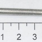 Parafuso Rosca Parcial M5x42mm para Moto Esmeril Angular Tc-bg 150 Einhell 441257001023