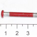 Parafuso M5x42mm para Moto Esmeril Angular Tc-bg 150 Einhell 441257001046